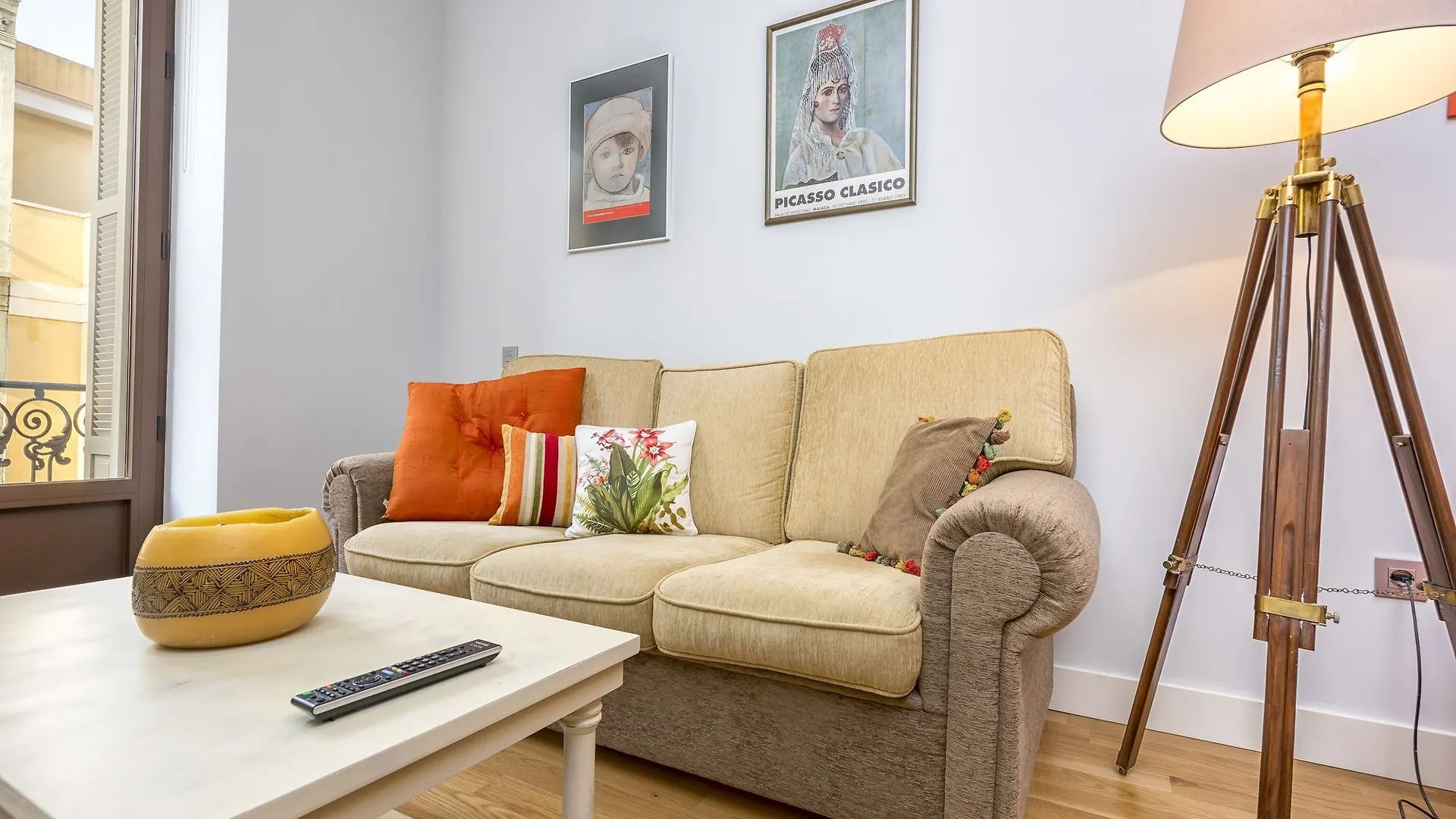 Apartmán Apartamento Raquel Màlaga